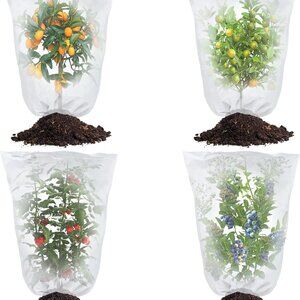 NEW Bird Netting for Garden Protection - 4 Pack